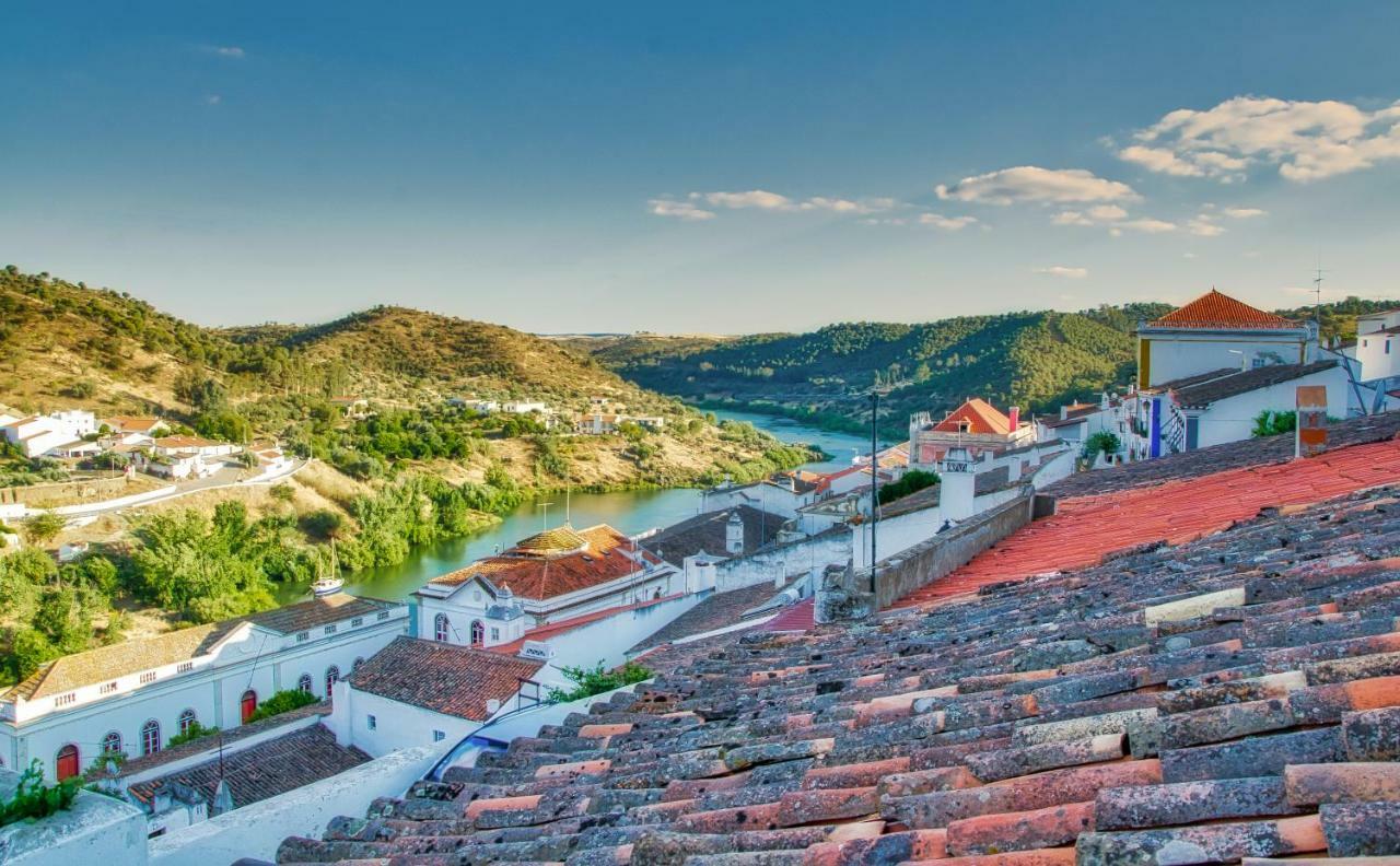 Casa Da Oliveirinha Villa Mertola Bagian luar foto